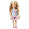 Chelsea doll has a look inspired by the movie Barbie & Her Sisters in a Puppy Chase!