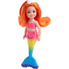 Make a colourful splash with small mermaid dolls from the kingdoms of Barbie™ Dreamtopia, like Rainbow Cove™!


