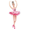 Commemorate a special performance or inspire ballet dreams with Ballet Wishes™ Barbie® doll in an elegant recital look.