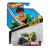 Hot Wheels Marvel DOC OCK 1:64 Scale Die-Cast Character Car