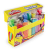 Includes 16 packets of PLAY-DOH modelling compound. (Compound Net Weight: 16 oz. (453 g))