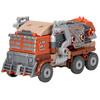Transformers action figure converts from robot to waste disposal truck mode in 15 steps.