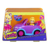 Polly Pocket Convertible Car with 9 cm Polly Doll in packaging.