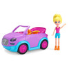 Polly Pocket Convertible Car with 9 cm Polly Doll