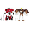 Transformers Generations War for Cybertron: Kingdom Battle Across Time Collection Deluxe WFC-K42 SIDESWIPE & MAXIMAL SKYWARP