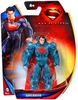 Superman: Man of Steel - SUPERMAN (Heavy Armour Suit) 10cm Action Figure in packaging.