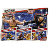 WWE Power Slammers - CM PUNK and KANE Starter Pack in packaging.