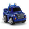 Fisher-Price Rev 'N Go Sport Truck measures approximately 8 cm (3 inches) long.