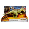 Jurassic World Dominion Massive Action Yangchuanosaurus Dinosaur Attack Motion Figure in packaging.
