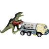 Get ready for excitement and adventure with Matchbox Jurassic World Dino Transporters!