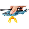 Quetzal-Copter vehicle measures around 13 cm (5 inches) long.