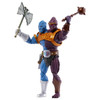 With more than 30 points of articulation spreading over the purple and blue halves, this collectible of the Evil Warrior is ready for action moves and epic poses. Are two heads better than one?