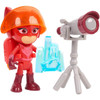 Owlette comes dressed in an exclusive Super Moon themed space suit equipped with matching removeable helmet! The approximately 8 cm (3 inch) tall figure is articulated so kids can move her into fun poses and recreate the inter-galactic missions from the show!