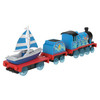 Each engine comes with plastic connectors to attach to other Thomas & Friends™ trains, vehicles, cargo cars or tenders (Additional vehicles and play pieces sold separately and subject to availability.)