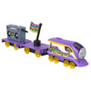 Thomas & Friends DJ KANA Toy Train, Push-Along Die-cast Metal Engine With Boombox Cargo.

