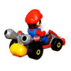 Iconic Mario Kart™ character Mario is molded into his Standard Kart​.