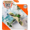 Matchbox Sky Busters BIPLANE-A Die-cast Aircraft in packaging.