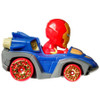 The Iron Man vehicle, themed on the popular Marvel Avengers character, measures around 6 cm (2.25-inch) long.