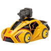 2 Iconic Modes: This Deluxe Class Transformers toy for 8 year old boys and girls features classic conversion between robot and Cybertronian car modes in 22 steps.