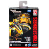 Transformers Studio Series Gamer Edition 01 Deluxe Class BUMBLEBEE in packaging.