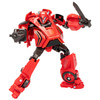 4.5-inch Scale Bumblebee: Transformers Studio Series 05 Gamer Edition Cliffjumper action figure for boys and girls is highly articulated for posability and features War for Cybertron-inspired deco and details.