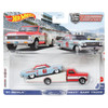 Hot Wheels Car Culture Team Transport '61 IMPALA and '72 CHEVY RAMP TRUCK 1:64 Scale Die-cast Vehicles (#54) in packaging.