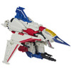 2 Iconic Modes: Figure features classic conversion between robot and Cybertronian jet modes in 31 steps. Perfect for fans looking for a more advanced converting figure. For kids and adults ages 8 and up.