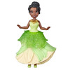 Collectible Disney Princess Tiana doll: This small Disney Princess Tiana 3.5-inch (8.5 cm) doll is inspired by her character from the classic movie, The Princess and the Frog.
