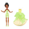 One-clip fashion for quick fashion changes: Seamlessly change fashions on this collectible Disney Princess doll with her quick one-clip dress.