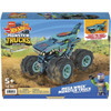 MEGA Construx Hot Wheels MEGA WREX Monster Truck Building Set in packaging.