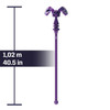 This sturdy staff is built to be held and measures 40.5-inches (1.02 m) long.