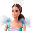 Ballet Wishes Barbie wears a  gorgeous glittering tiara.