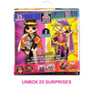 UNBOX 25 SURPRISES. LOL Surprise Movie Magic OMG fashion doll Ms. Direct and 3D glasses to reveal additional surprises.