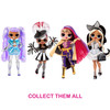 PLAY WITH THE WHOLE CREW.  Collect all 4 LOL Surprise Movie Magic OMG fashion dolls and create the greatest film the universe has ever seen! Each doll is based on a different movie genre. Aside from Ms. Direct, the LOL Surprise Movie Magic OMG series has 3 other fashion dolls - Gamma Babe, Starlette and Spirit Queen. Create and remix your own fierce movies as you unbox each doll's special scene and script.
