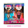 UNBOX 25 SURPRISES. LOL Surprise Movie Magic OMG fashion doll Spirit Queen and 3D glasses to reveal additional surprises.
