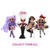 PLAY WITH THE WHOLE CREW.  Collect all 4 LOL Surprise Movie Magic OMG fashion dolls and create the greatest film the universe has ever seen! Each doll is based on a different movie genre. Aside from Spirit Queen, the LOL Surprise Movie Magic OMG series has 3 other fashion dolls - Gamma Babe, Starlette and Ms. Direct. Create and remix your own fierce movies as you unbox each doll's special scene and script.
