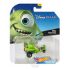 Hot Wheels Disney Pixar Monsters Inc. MIKE WAZOWSKI 1:64 Scale Die-Cast Character Car