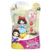 Disney Princess Little Kingdom Classic SNOW WHITE Doll with 3 Snap-Ins in packaging.