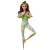 Kids can practice self-care as they help Barbie doll recharge -- this extremely flexible doll allows them to play out movement and stillness.