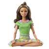 Barbie Made to Move doll has 22 'joints' -- in the neck, upper arms, elbows, wrists, torso, hips, upper legs, knees AND ankles -- for lots of flexibility and a range of motion that mimics realistic action!