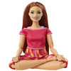 Barbie Made to Move doll has 22 'joints' -- in the neck, upper arms, elbows, wrists, torso, hips, upper legs, knees AND ankles -- for lots of flexibility and a range of motion that mimics realistic action!