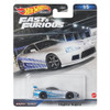 Hot Wheels Premium Fast & Furious TOYOTA SUPRA 1:64 Scale Die-cast Vehicle in packaging.