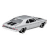 Approximately 1:64 scale, with die-cast metal body and chassis, featuring
Real Riders™ wheels.