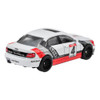 Approximately 1:64 scale vehicle features Real Riders wheels with die-cast metal body and chassis.