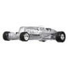 This Jay Leno Tank Car features an unpainted ZAMAC finish.