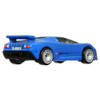 Approximately 1:64 scale vehicle features Real Riders wheels with die-cast metal body and chassis.
