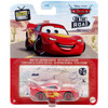 Disney Pixar Cars: ROAD TRIP LIGHTNING McQUEEN 1:55 Scale Die-Cast Vehicle in packaging.