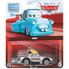 Disney Pixar Cars: KABUTO (with Flames) 1:55 Scale Die-Cast Vehicle in packaging.