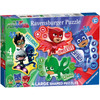  PJ Masks Activity Bundle - 4-in-a-Box Large Jigsaw Puzzles + Color Wonder Mess Free Colouring