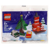 LEGO Seasonal 40009: Christmas Holiday Building Set